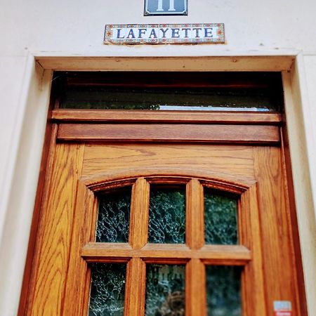 Maison Lafayette Saint-Geniez-dʼOlt Exteriör bild
